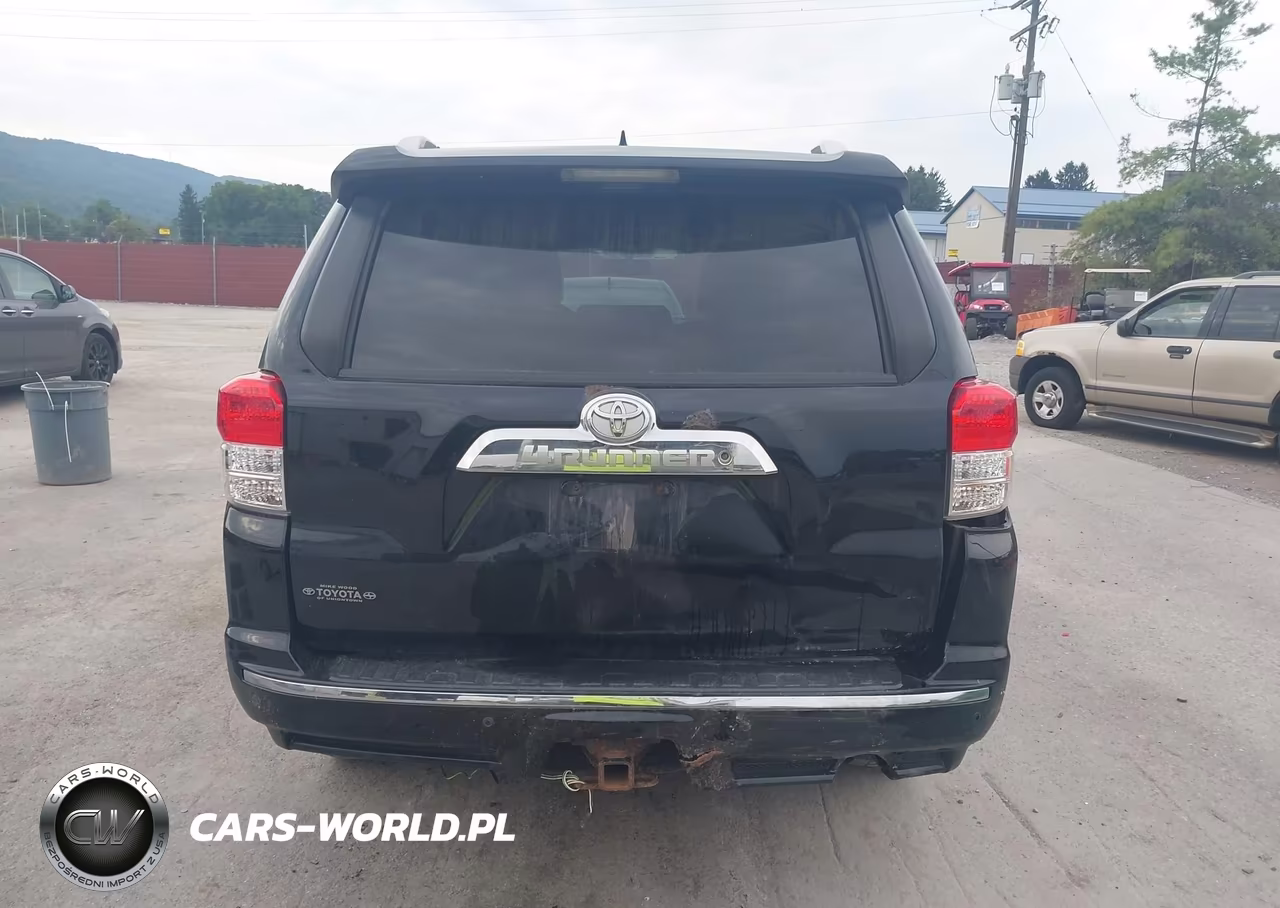 2011 Toyota 4Runner Sr5 V6 VIN:JTEBU5JR5B5064365 - 17