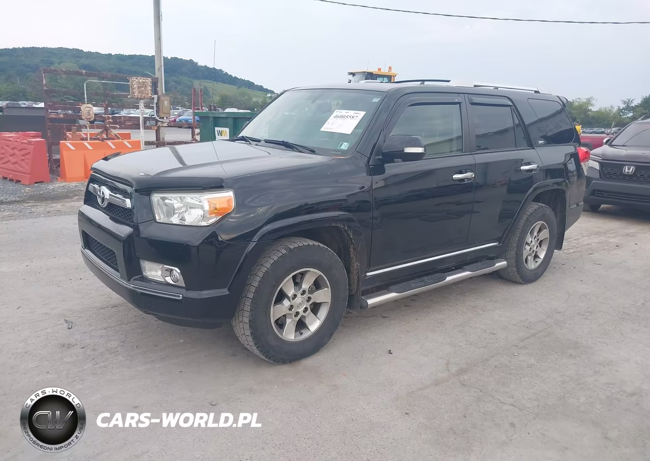 2011 Toyota 4Runner Sr5 V6 VIN:JTEBU5JR5B5064365 - 2