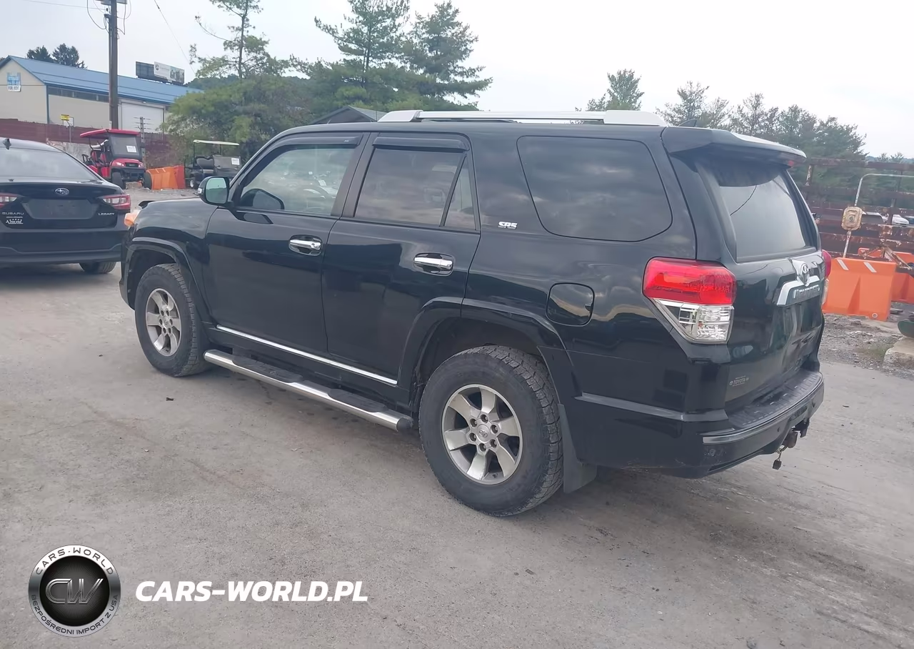 2011 Toyota 4Runner Sr5 V6 VIN:JTEBU5JR5B5064365 - 3