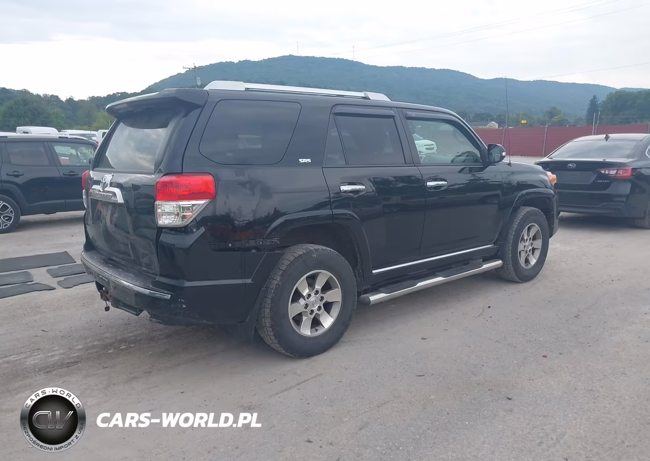 2011 Toyota 4Runner Sr5 V6 VIN:JTEBU5JR5B5064365 - 4