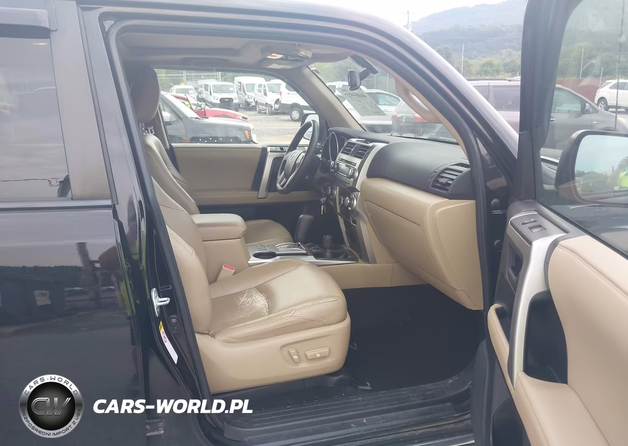 2011 Toyota 4Runner Sr5 V6 VIN:JTEBU5JR5B5064365 - 5