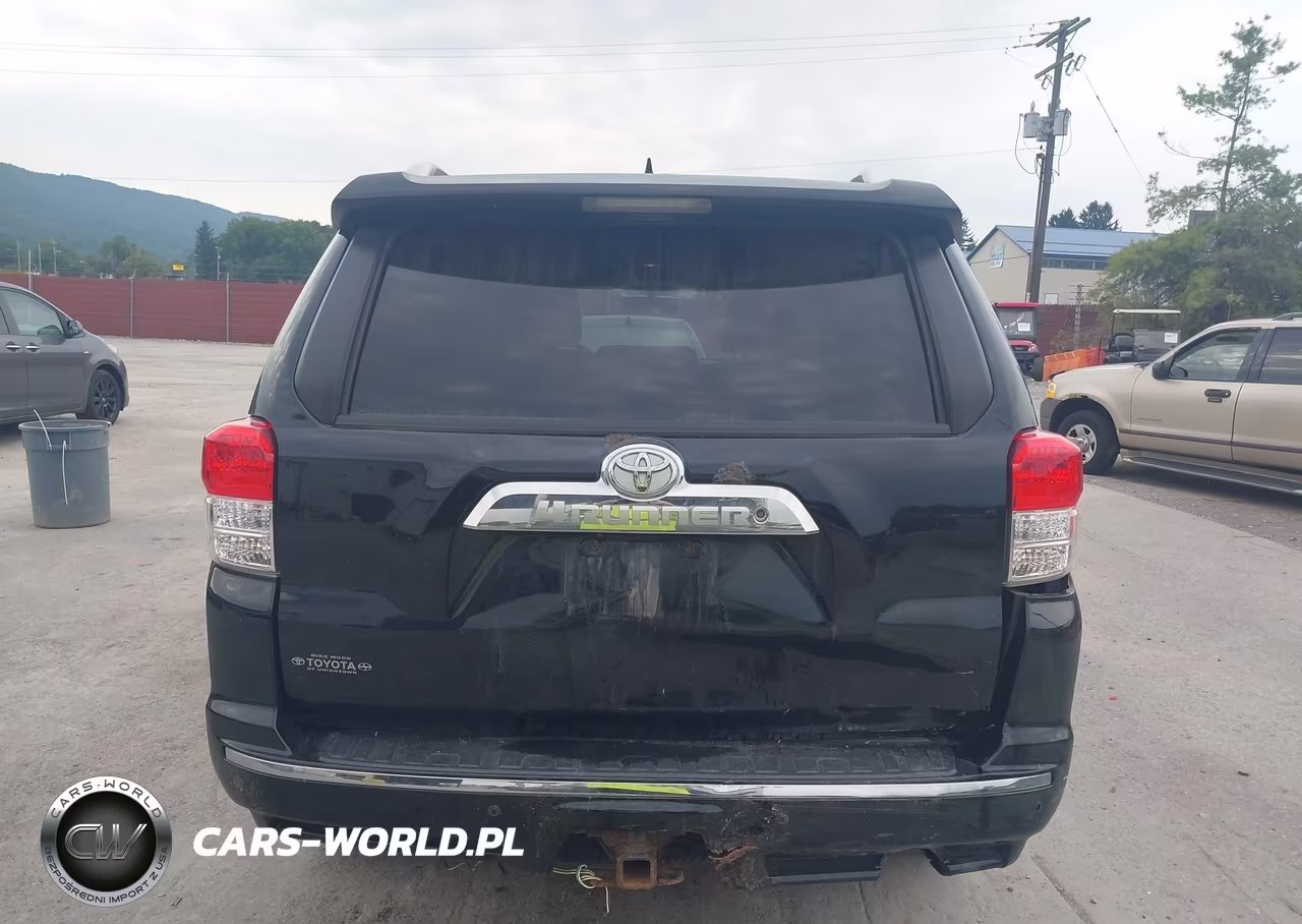 2011 Toyota 4Runner Sr5 V6 VIN:JTEBU5JR5B5064365 - 6