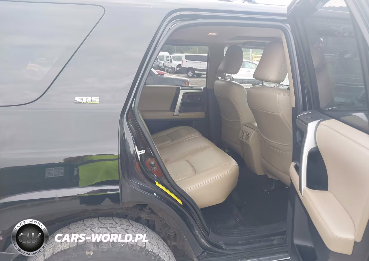 2011 Toyota 4Runner Sr5 V6 VIN:JTEBU5JR5B5064365 - 8