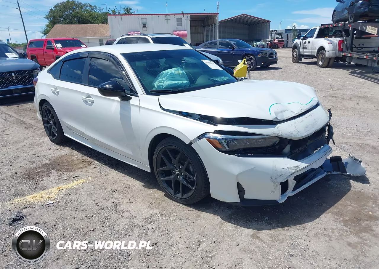 2026 Honda Civic Sport VIN:2HGFE2F55TH532792 - 1