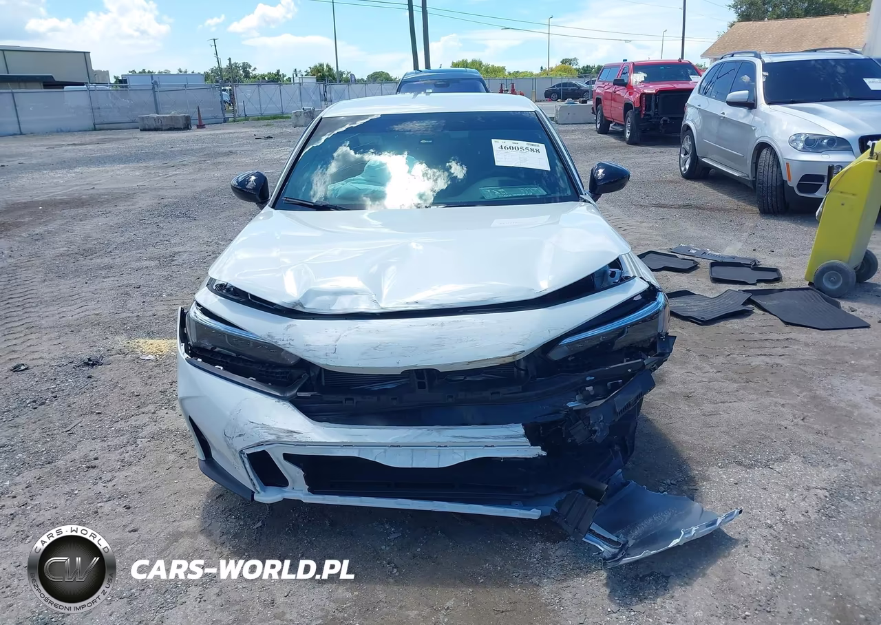 2026 Honda Civic Sport VIN:2HGFE2F55TH532792 - 13