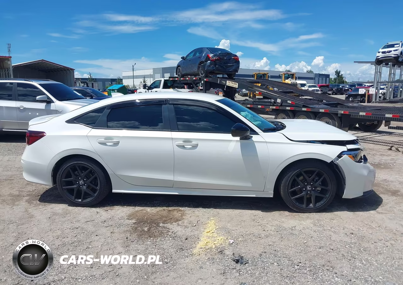 2026 Honda Civic Sport VIN:2HGFE2F55TH532792 - 14