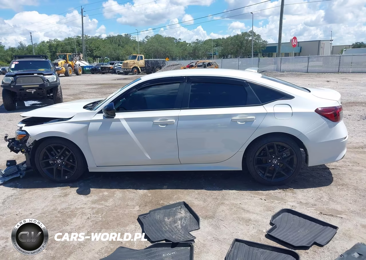 2026 Honda Civic Sport VIN:2HGFE2F55TH532792 - 15