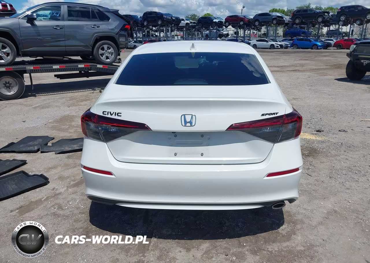 2026 Honda Civic Sport VIN:2HGFE2F55TH532792 - 17