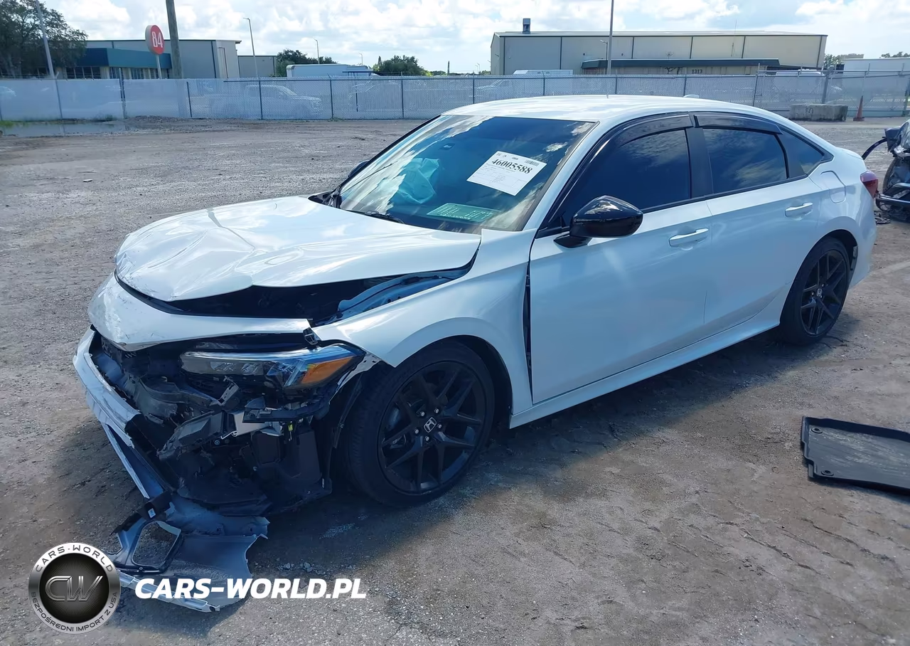 2026 Honda Civic Sport VIN:2HGFE2F55TH532792 - 2