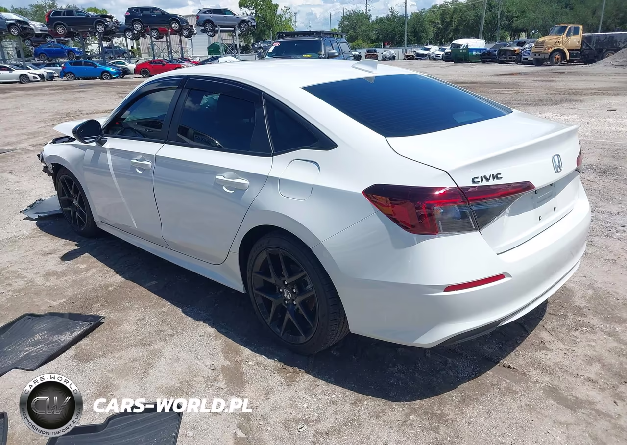 2026 Honda Civic Sport VIN:2HGFE2F55TH532792 - 3