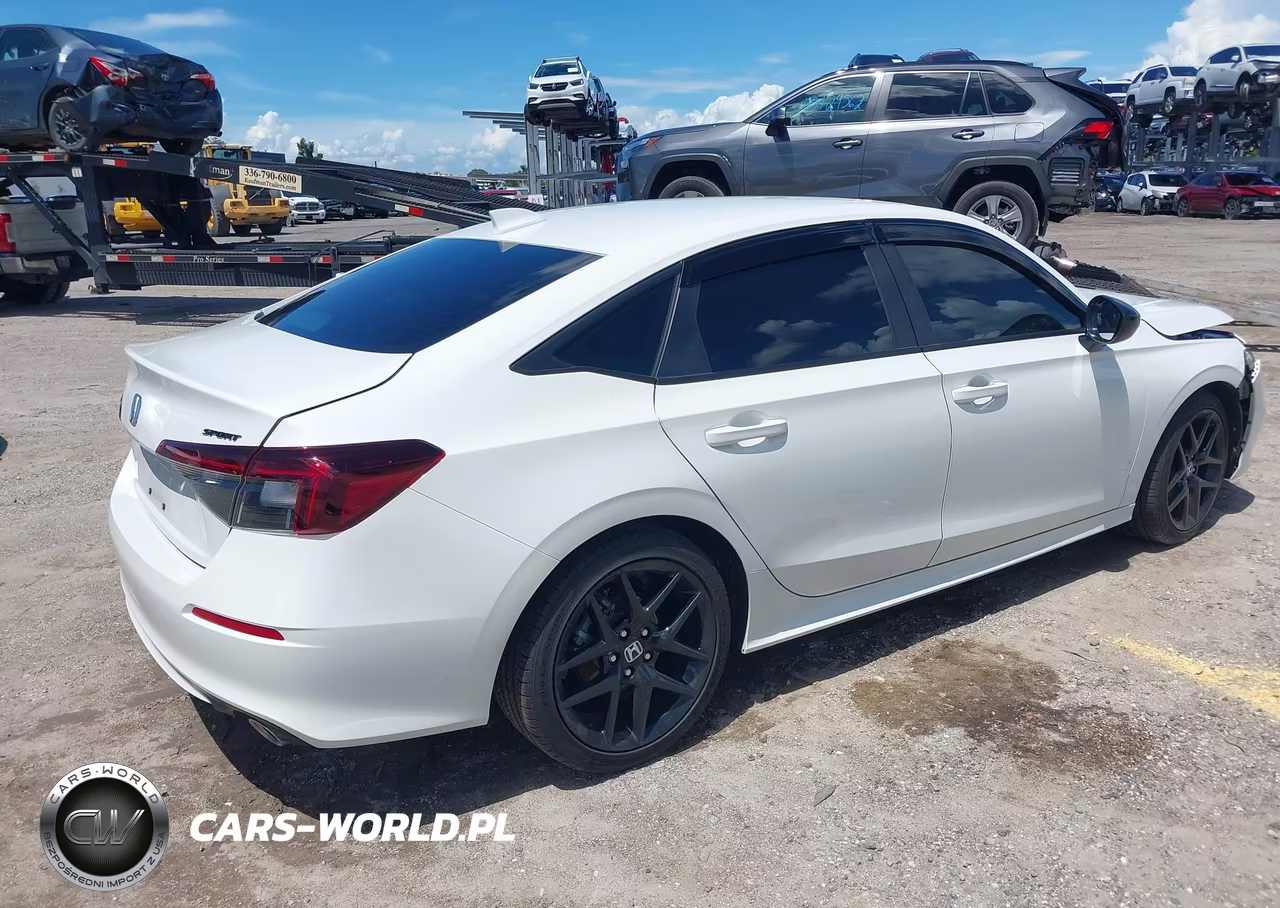 2026 Honda Civic Sport VIN:2HGFE2F55TH532792 - 4