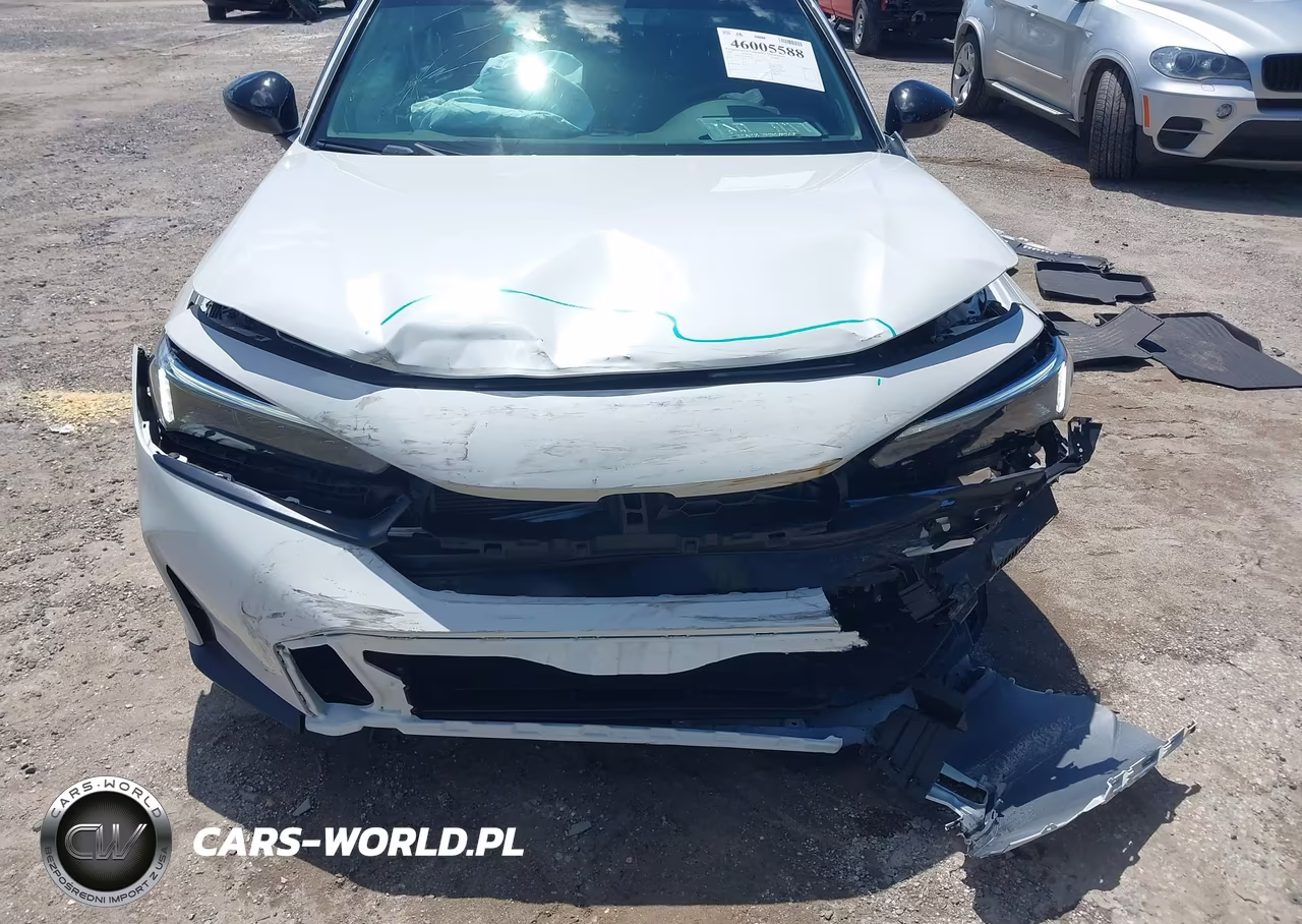 2026 Honda Civic Sport VIN:2HGFE2F55TH532792 - 6