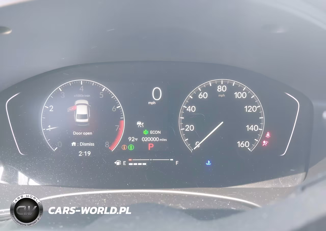 2026 Honda Civic Sport VIN:2HGFE2F55TH532792 - 7