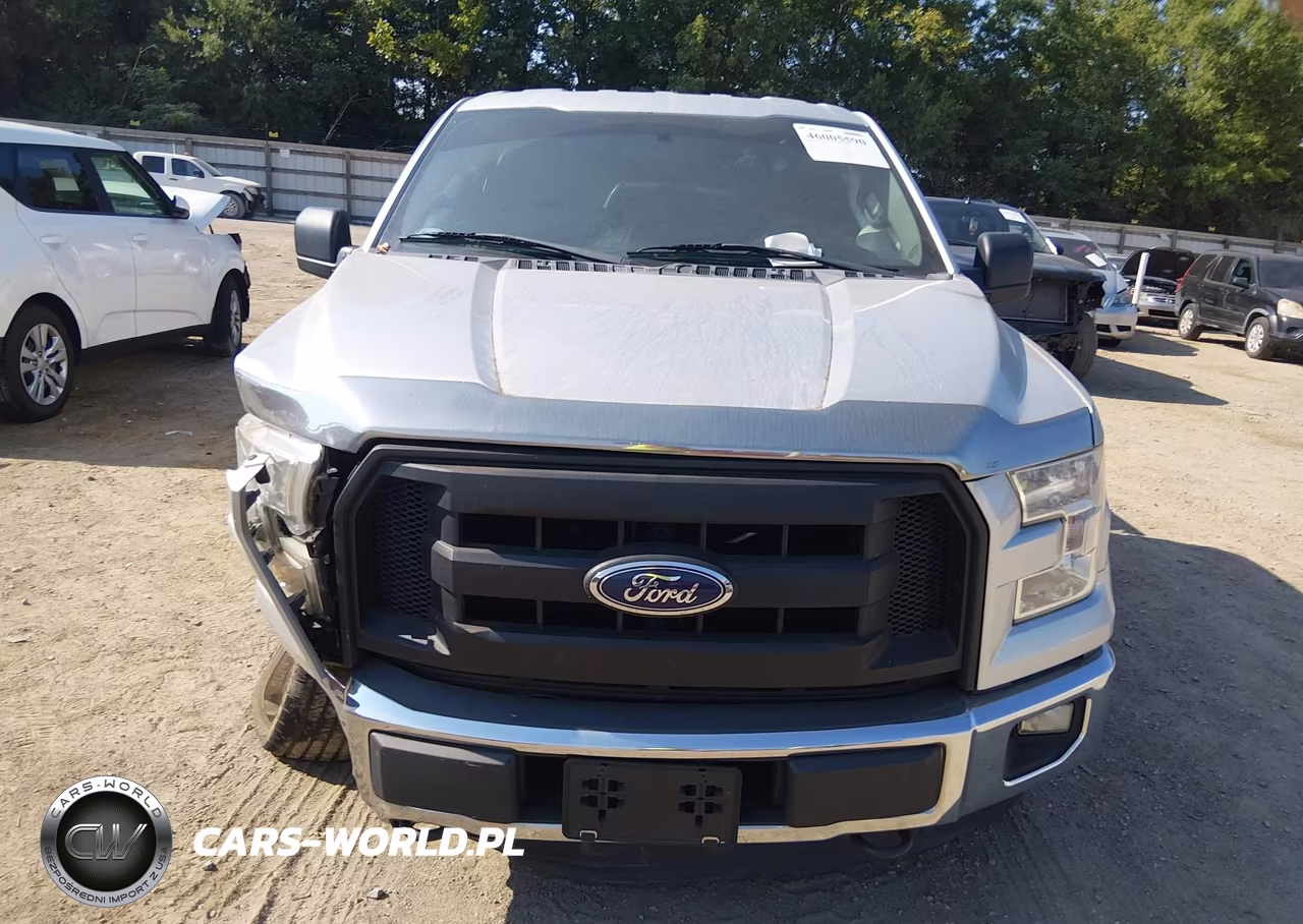 2015 Ford F-150 Xl VIN:1FTEX1EP7FKE23927 - 12