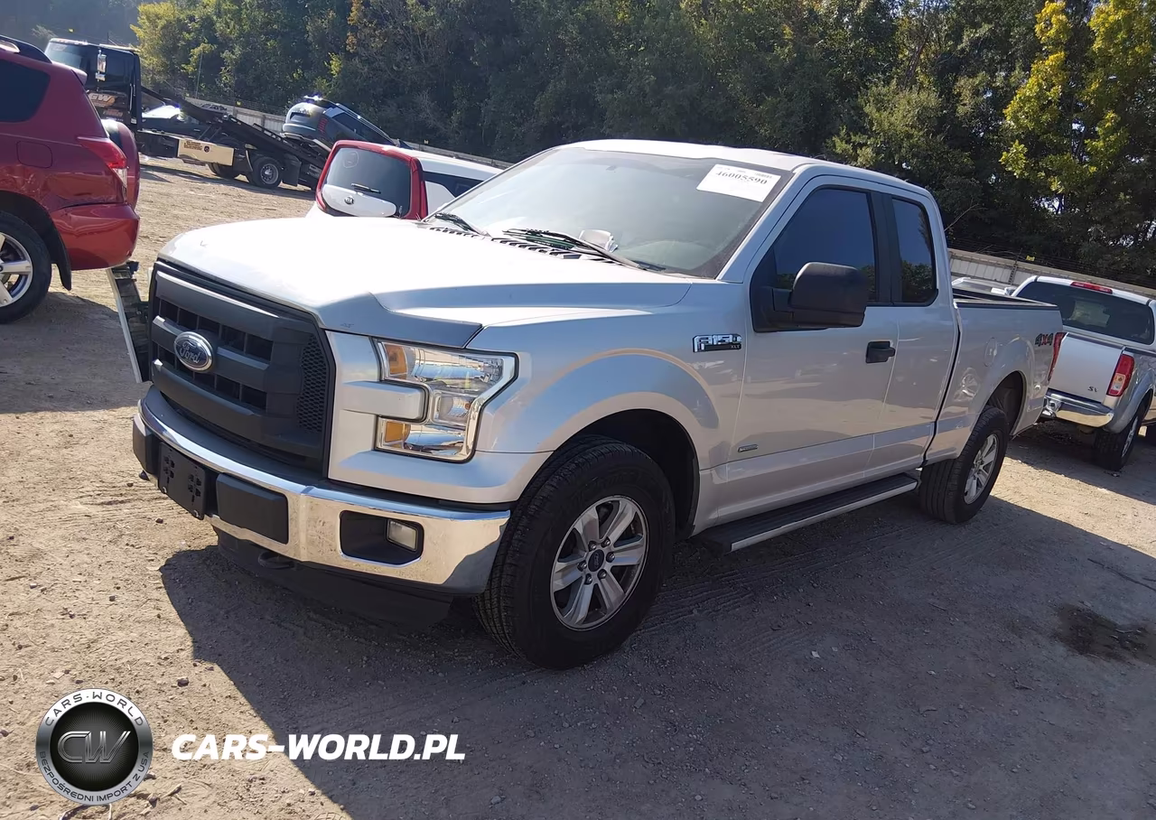 2015 Ford F-150 Xl VIN:1FTEX1EP7FKE23927 - 2