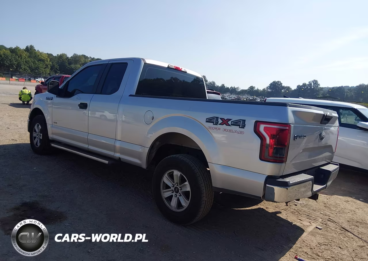 2015 Ford F-150 Xl VIN:1FTEX1EP7FKE23927 - 3