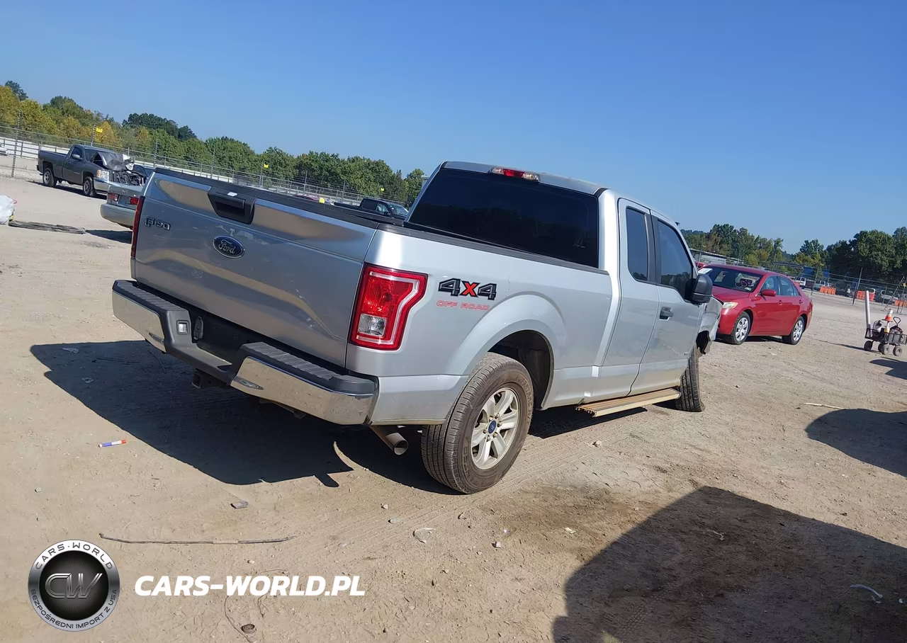 2015 Ford F-150 Xl VIN:1FTEX1EP7FKE23927 - 4