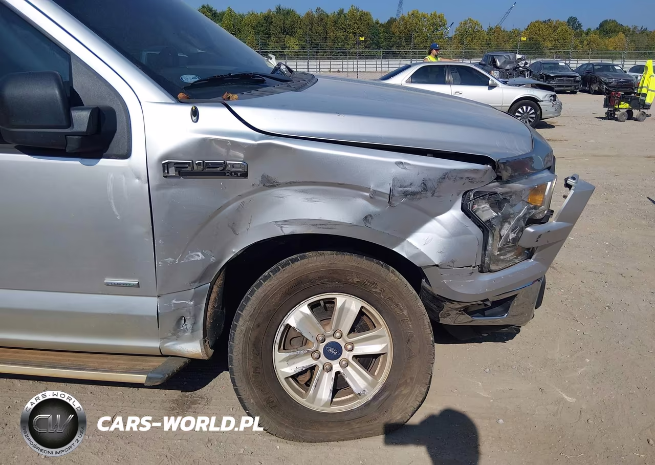 2015 Ford F-150 Xl VIN:1FTEX1EP7FKE23927 - 6