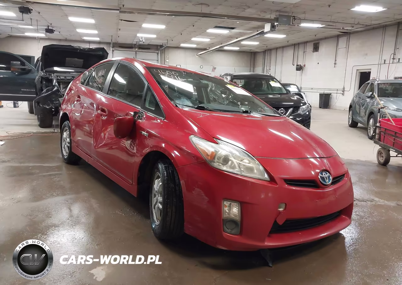 2010 Toyota Prius Ii