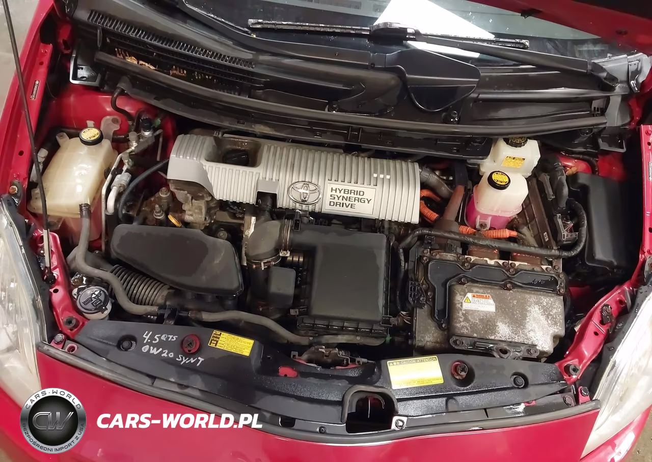 2010 Toyota Prius Ii VIN:JTDKN3DUXA0124125 - 10