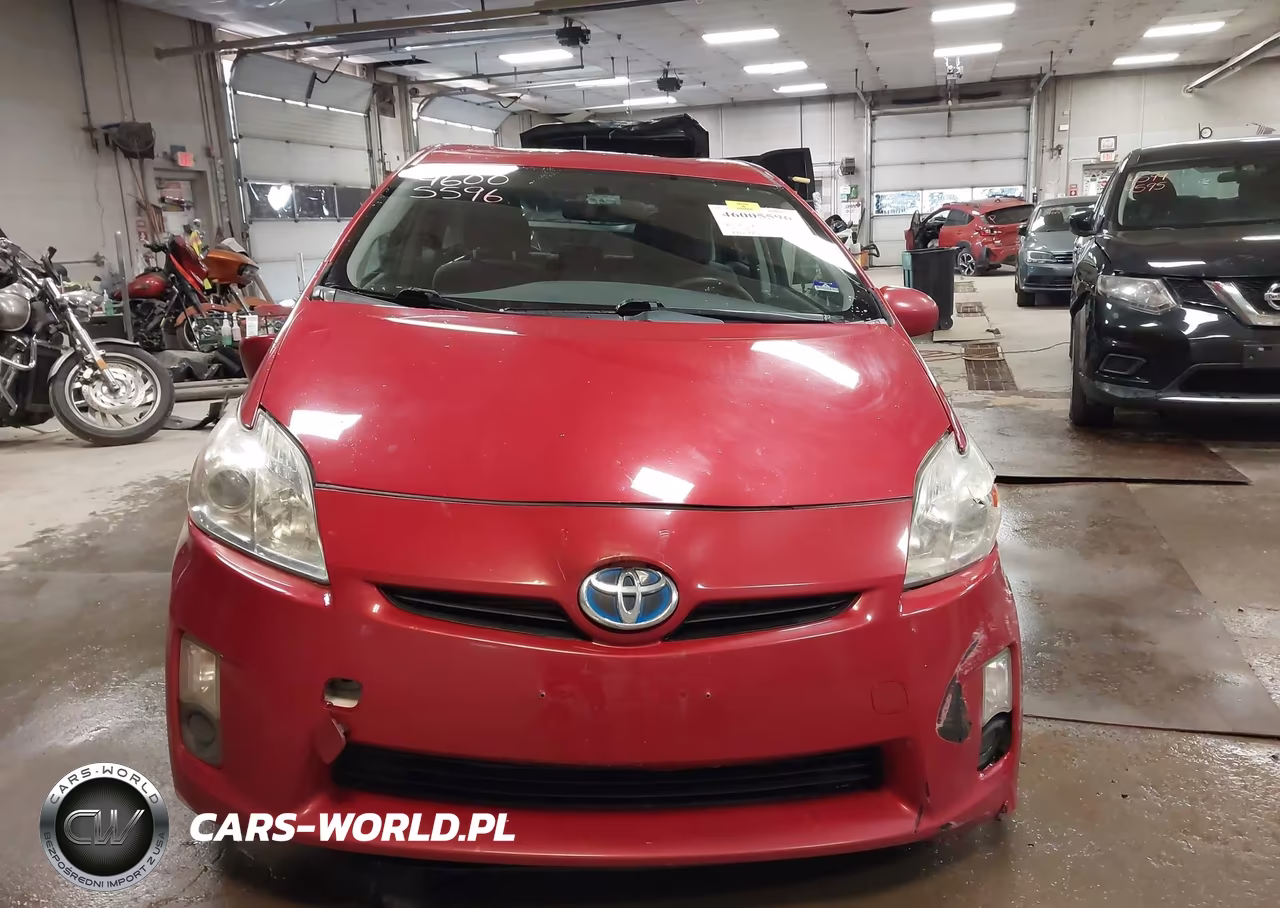 2010 Toyota Prius Ii VIN:JTDKN3DUXA0124125 - 12