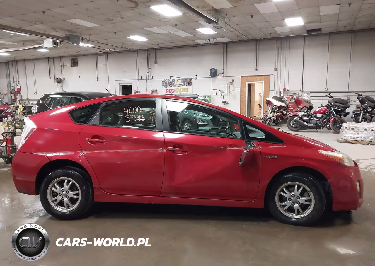 2010 Toyota Prius Ii VIN:JTDKN3DUXA0124125 - 13