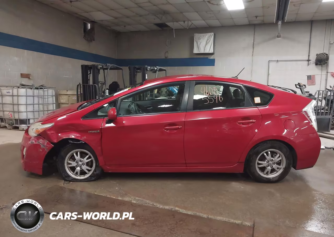 2010 Toyota Prius Ii VIN:JTDKN3DUXA0124125 - 14