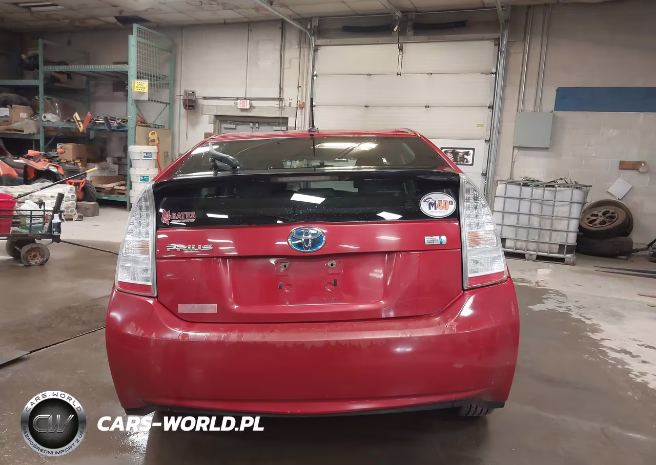 2010 Toyota Prius Ii VIN:JTDKN3DUXA0124125 - 16