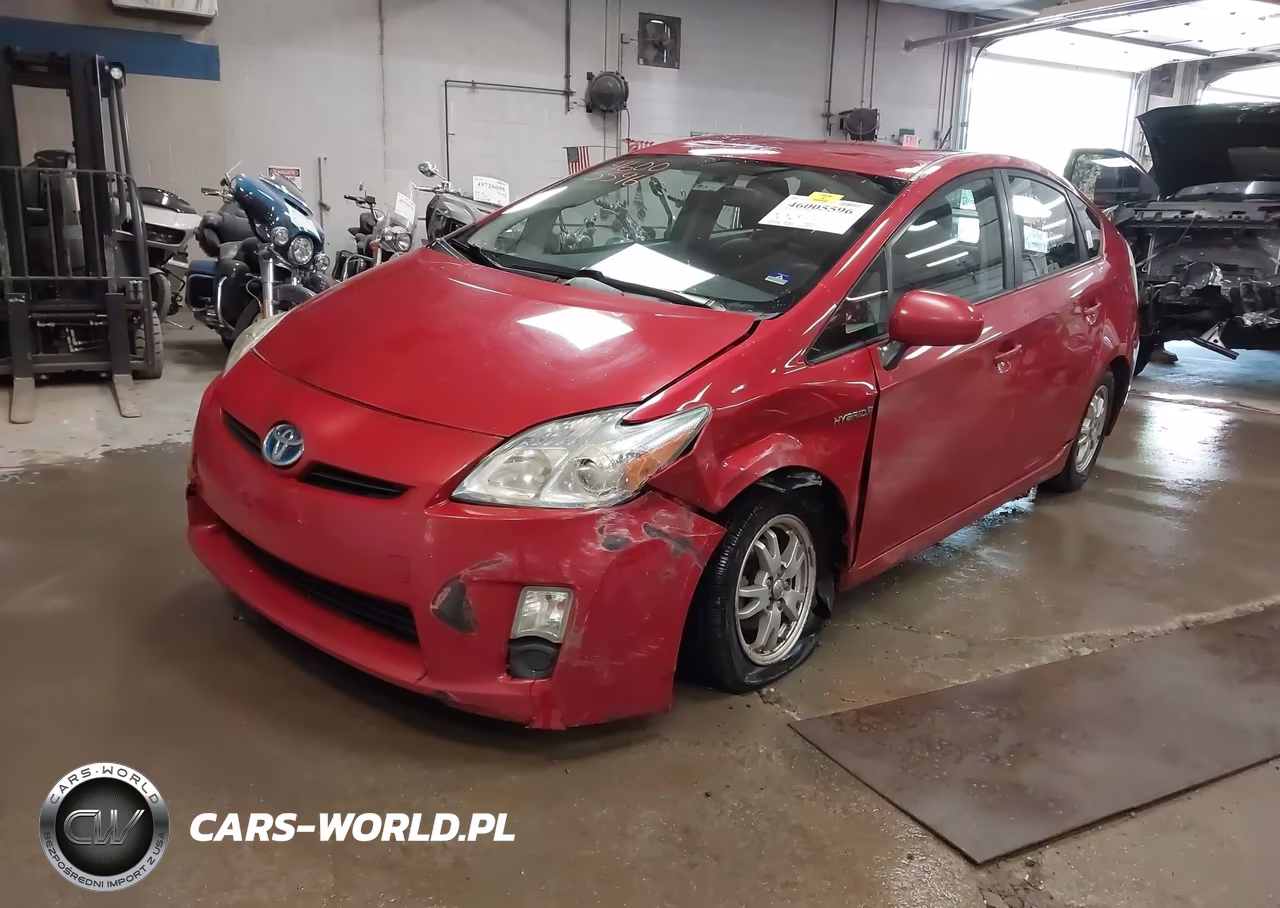 2010 Toyota Prius Ii VIN:JTDKN3DUXA0124125 - 2
