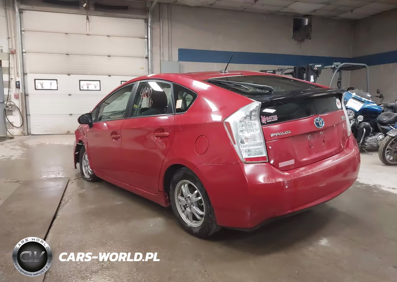 2010 Toyota Prius Ii VIN:JTDKN3DUXA0124125 - 3