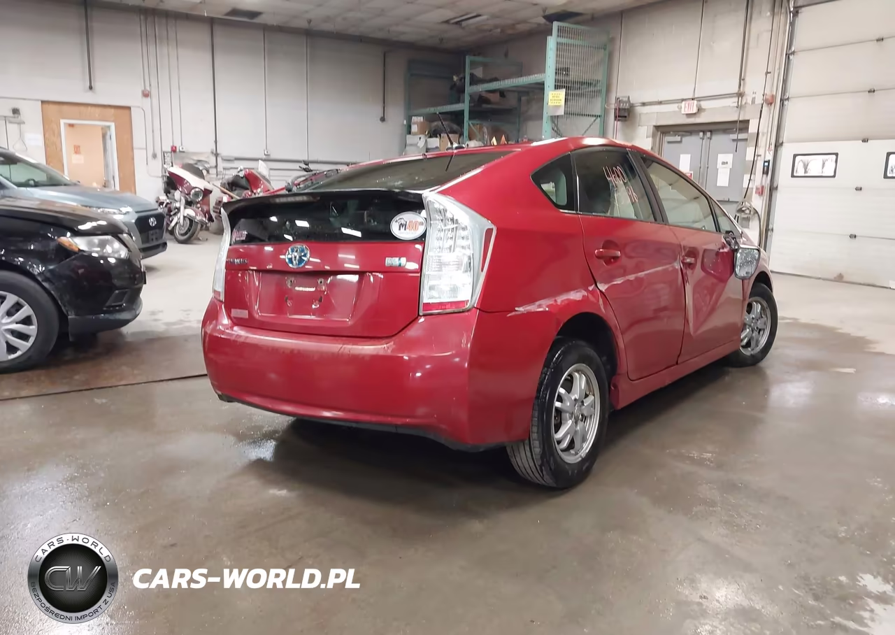 2010 Toyota Prius Ii VIN:JTDKN3DUXA0124125 - 4