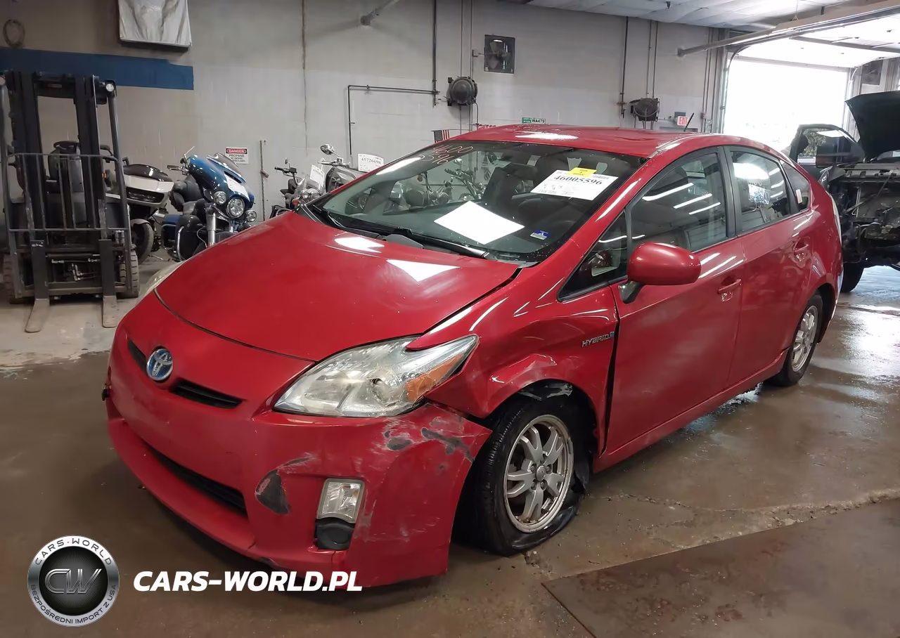 2010 Toyota Prius Ii VIN:JTDKN3DUXA0124125 - 6