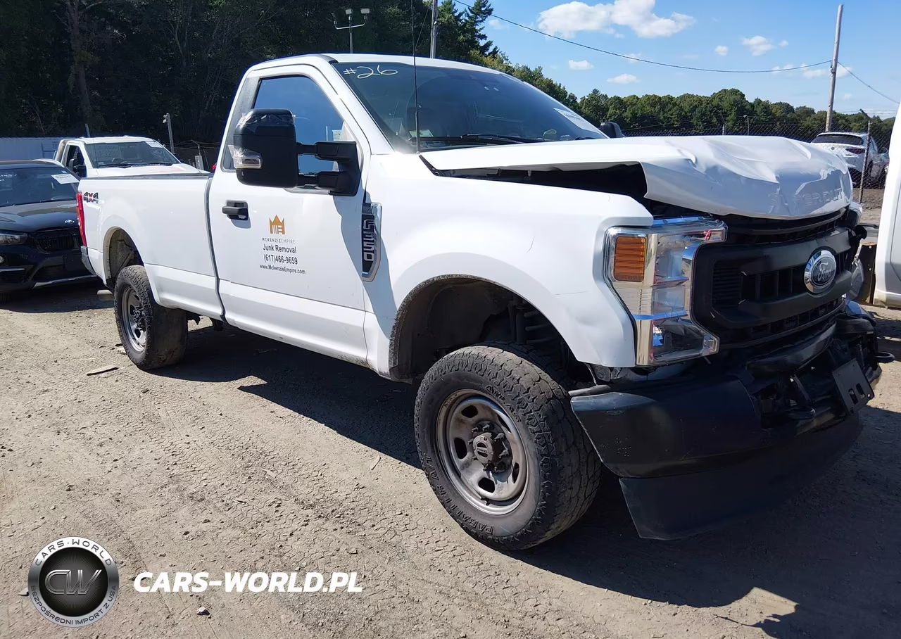 2022 Ford F-350 Xl VIN:1FTRF3B62NEG28368 - 1