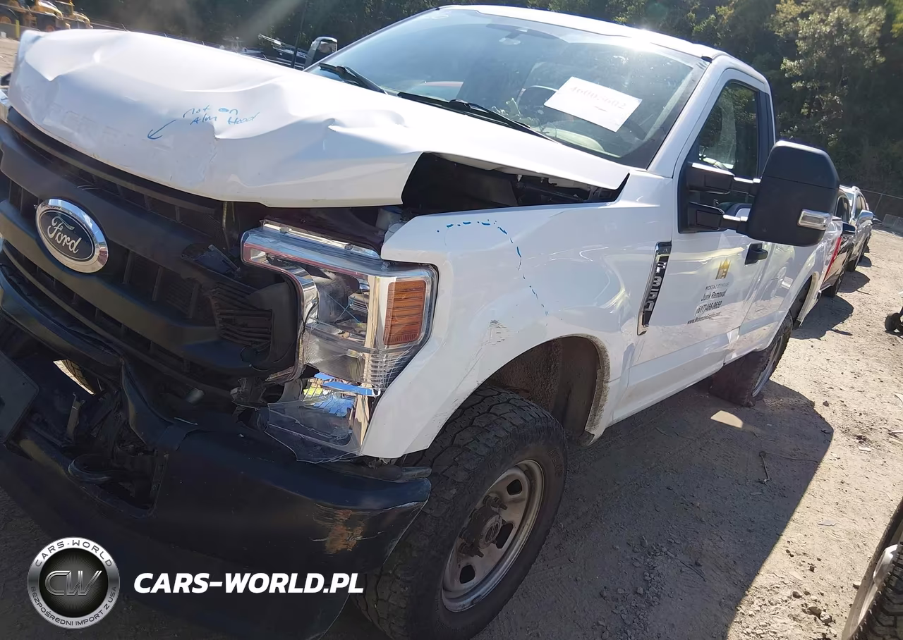 2022 Ford F-350 Xl VIN:1FTRF3B62NEG28368 - 2