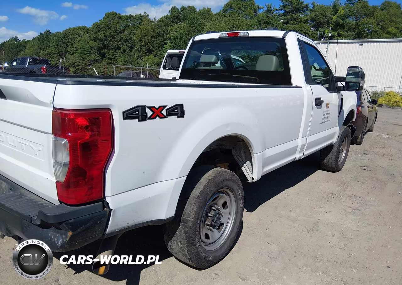 2022 Ford F-350 Xl VIN:1FTRF3B62NEG28368 - 4