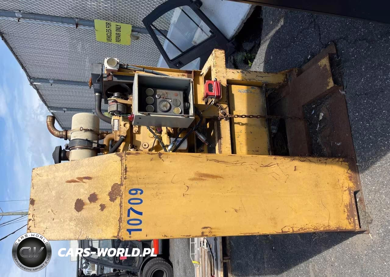2007 John Deere Fire Fan VIN:590700 - 6