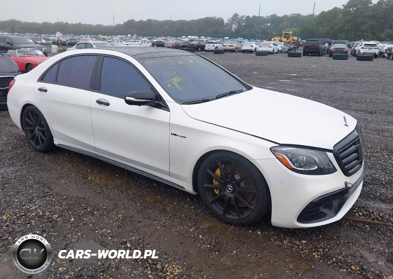 2020 Mercedes-Benz Amg S 63 4Matic