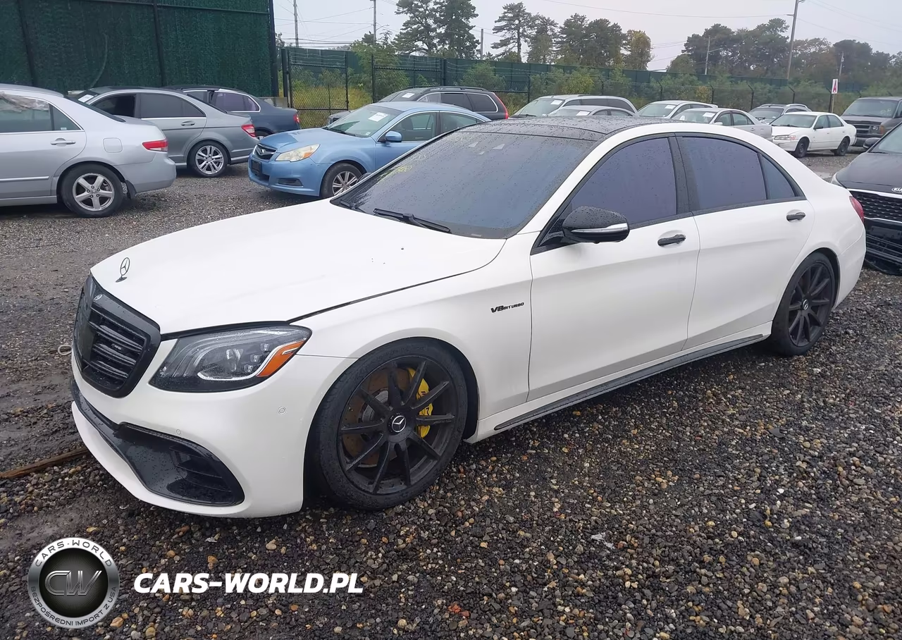 2020 Mercedes-Benz Amg S 63 4Matic VIN:W1KUG8JB6LA527914 - 2