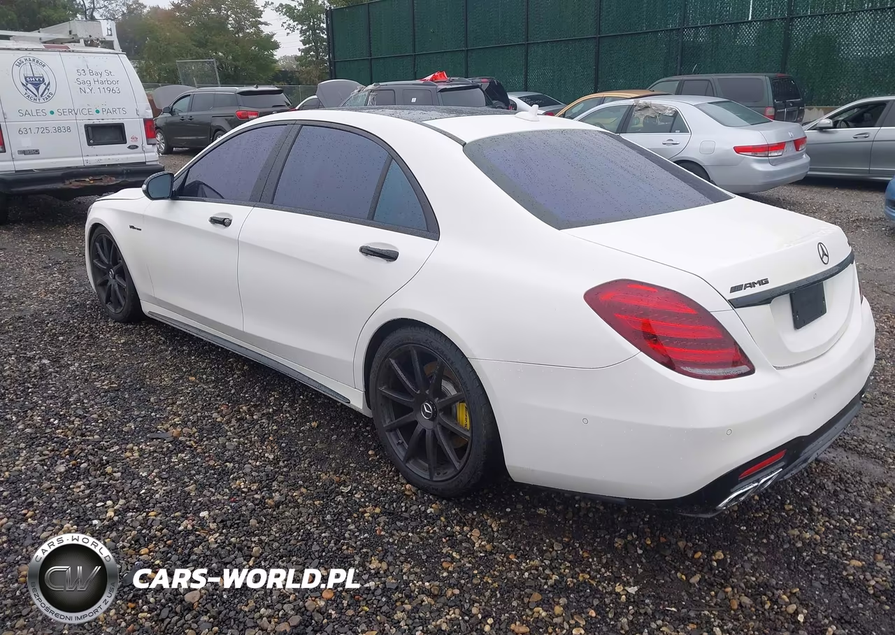 2020 Mercedes-Benz Amg S 63 4Matic VIN:W1KUG8JB6LA527914 - 3