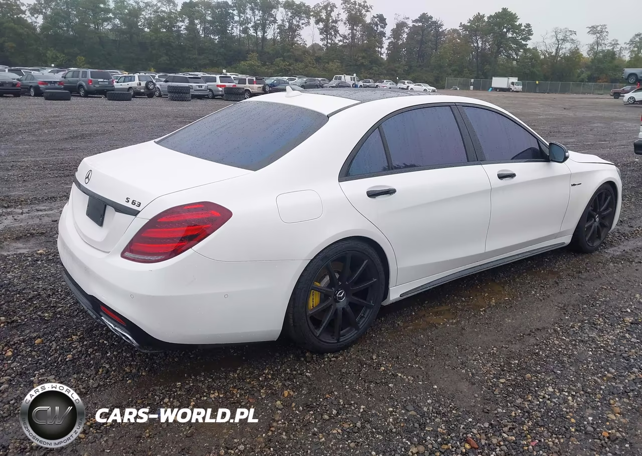 2020 Mercedes-Benz Amg S 63 4Matic VIN:W1KUG8JB6LA527914 - 4