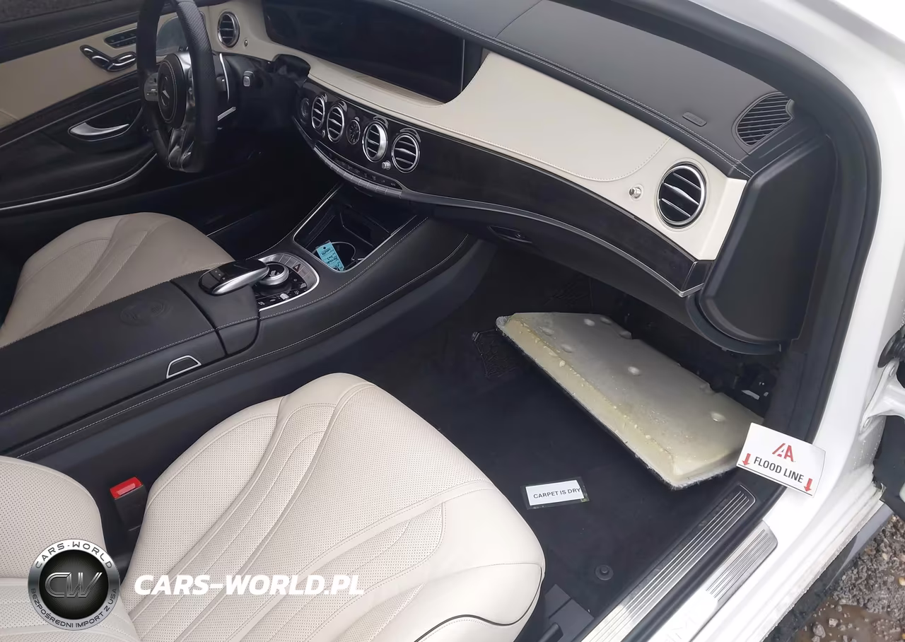 2020 Mercedes-Benz Amg S 63 4Matic VIN:W1KUG8JB6LA527914 - 5