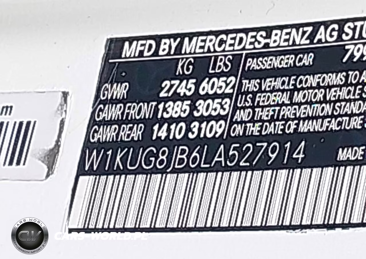 2020 Mercedes-Benz Amg S 63 4Matic VIN:W1KUG8JB6LA527914 - 9