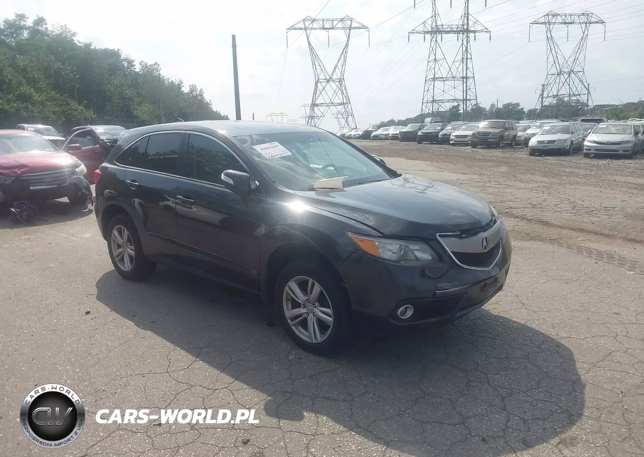 2015 Acura Rdx VIN:5J8TB4H59FL000179 - 1
