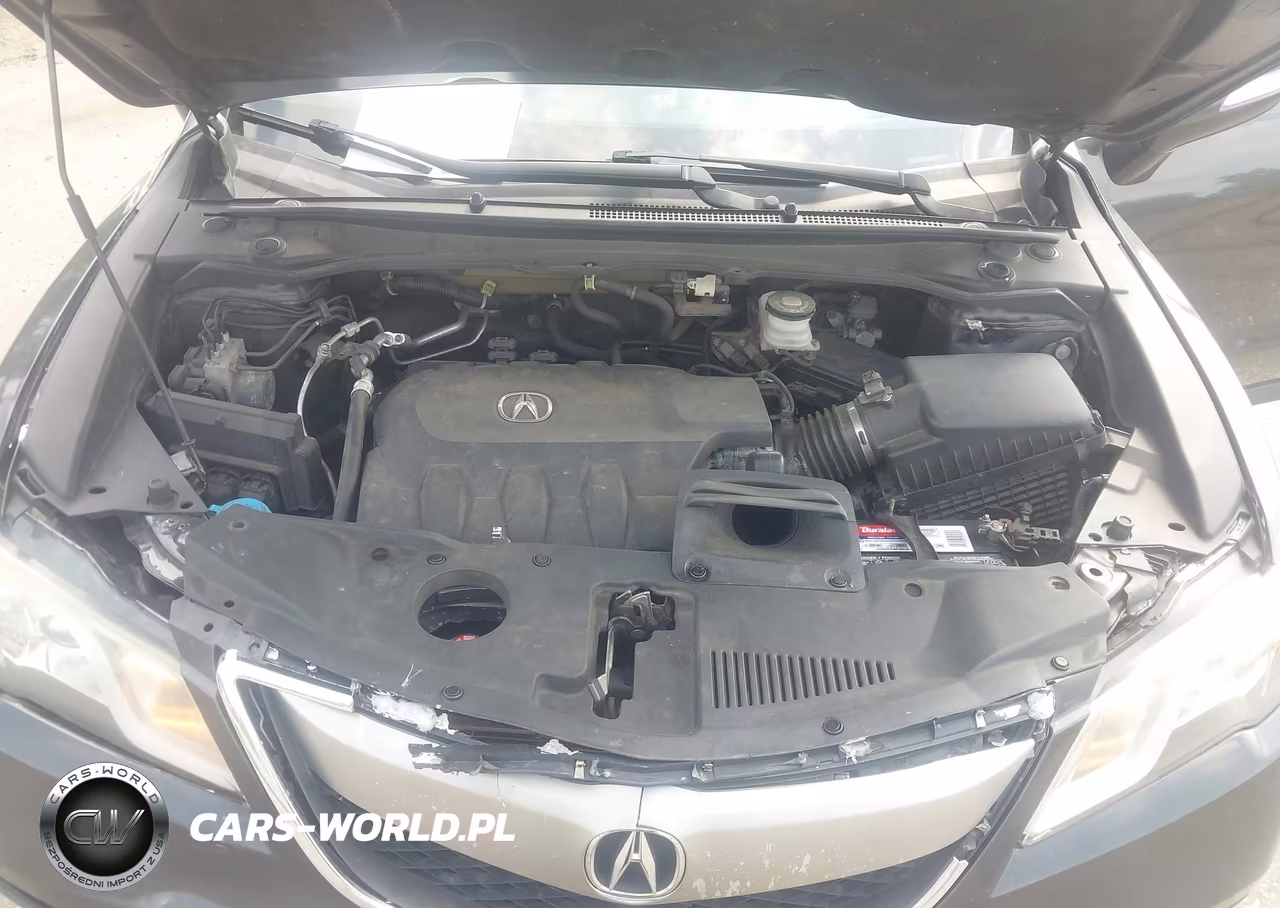 2015 Acura Rdx VIN:5J8TB4H59FL000179 - 10