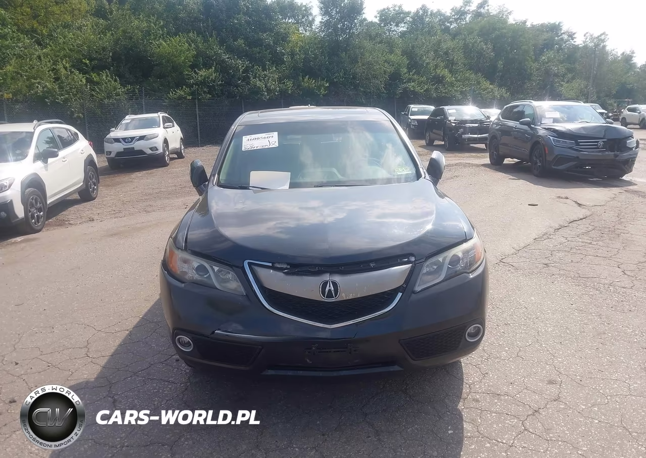 2015 Acura Rdx VIN:5J8TB4H59FL000179 - 12