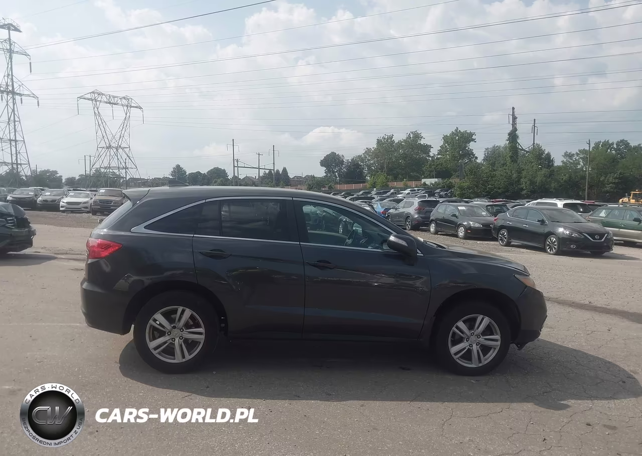 2015 Acura Rdx VIN:5J8TB4H59FL000179 - 13