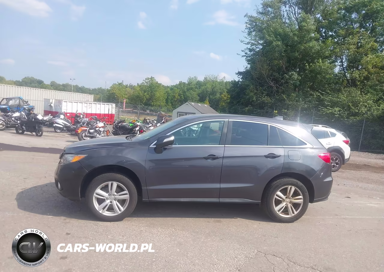 2015 Acura Rdx VIN:5J8TB4H59FL000179 - 14