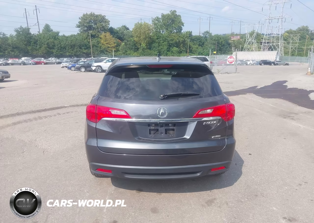 2015 Acura Rdx VIN:5J8TB4H59FL000179 - 16