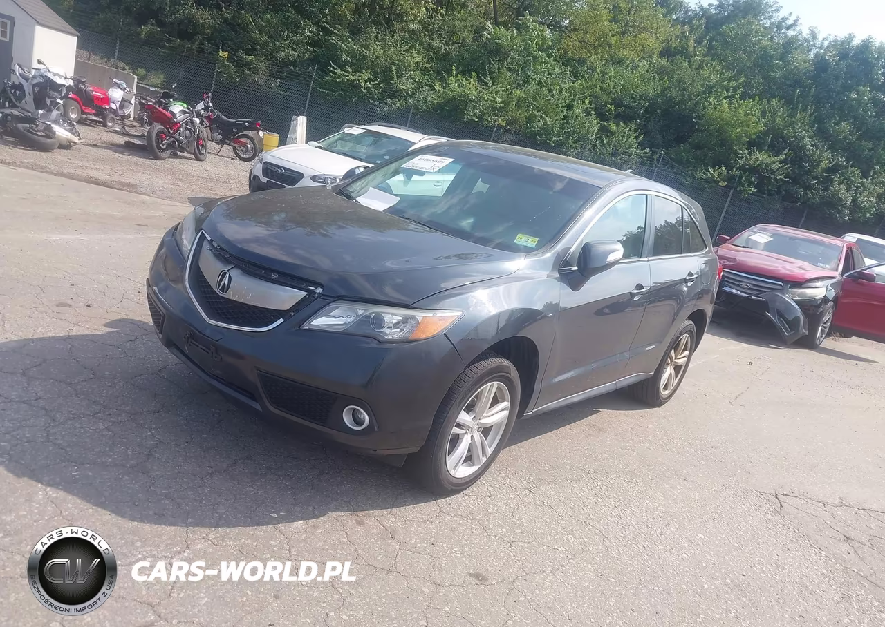 2015 Acura Rdx VIN:5J8TB4H59FL000179 - 2