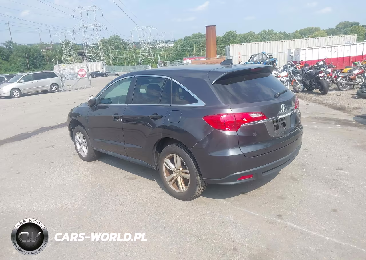2015 Acura Rdx VIN:5J8TB4H59FL000179 - 3